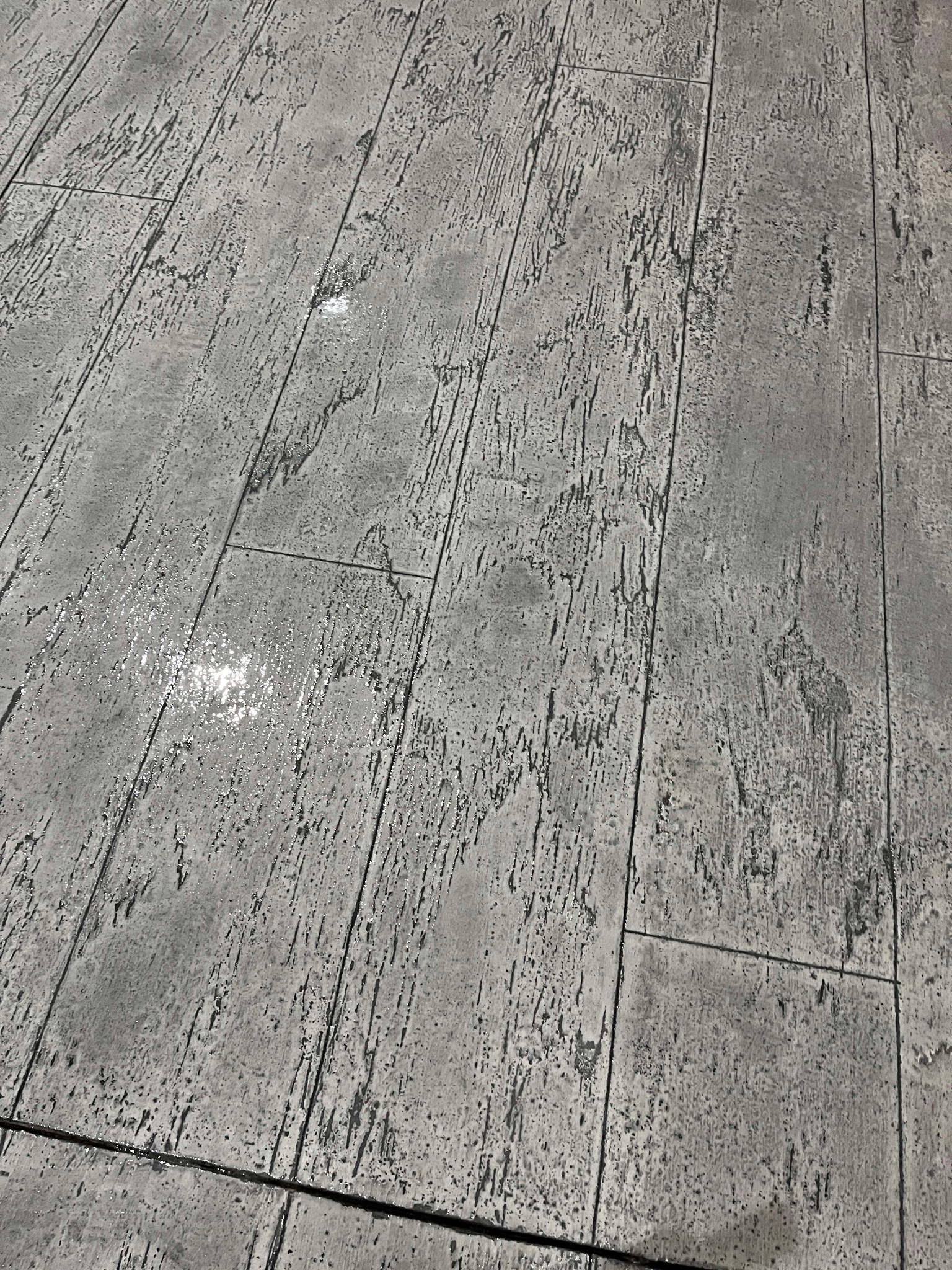 Decorative Overlay Floor